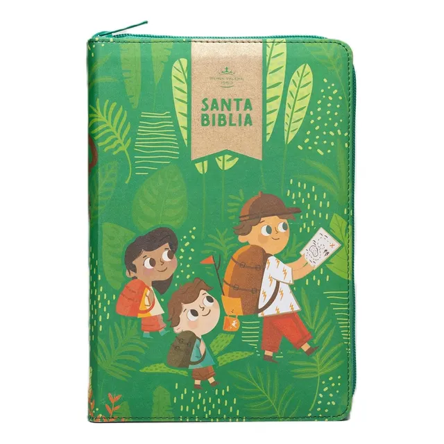 Biblia Para Niños - Edición Interactiva Limitada