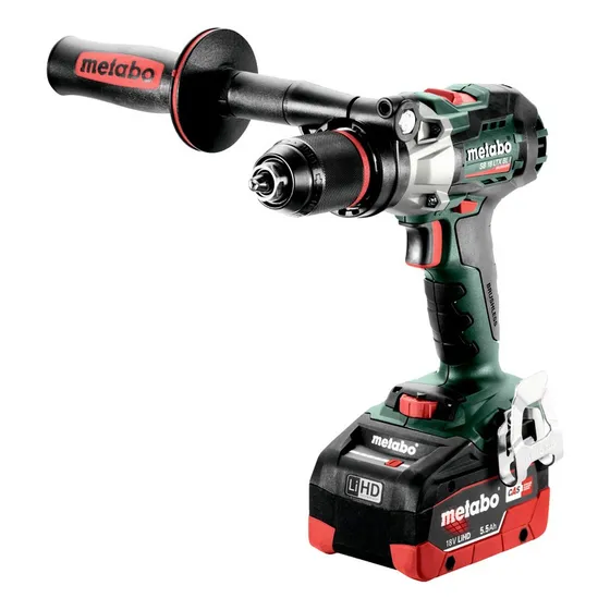 Metabo Taladro Percusión A Batería 18v. Sb 18 Ltx Bl I