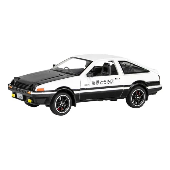 Toyota Trueno Ae86 Inicial D Figura Takumi 1:24 Miniatura A