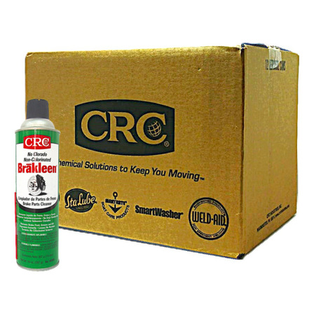 Limpiador De Piezas De Frenos Crc 12 Pzs Sin Cloro 397 G Verde Limpiador De Piezas De Frenos Crc 12 Pzs Sin Cloro 397 G Verde