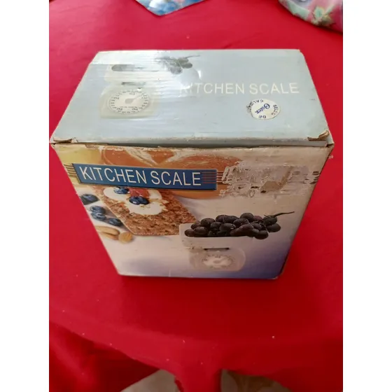 Balanza De Cocina 5 Kilos