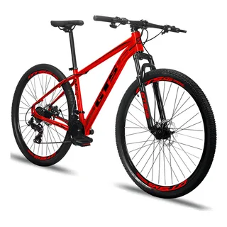 Bicicleta Mountain Bike Gts Feel Glx Aro 29 24 Marchas Tamanho Do Quadro 15 - Vermelho Bicicleta Mountain Bike Gts Feel Glx Aro 29 24 Marchas Tamanho Do Quadro 15 - Vermelho