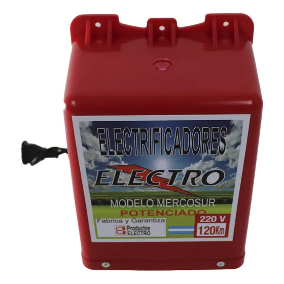 Boyero Electrificador 220v X 120km