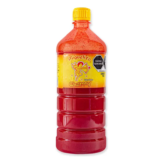 Miguelito Sabor Chamoy Liquido Grande Dulce 950 Gr