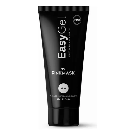 Easy Gel Pink Mask Milky