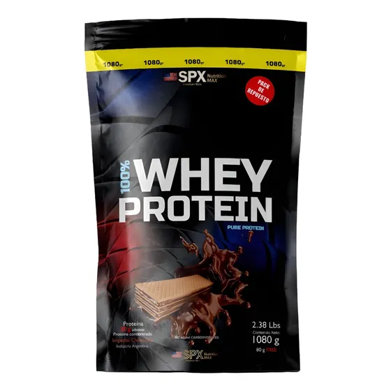 Proteina Concentrada Whey Protein 100% Spx Nutrition Max 