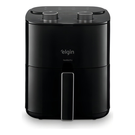 Fritadeira Air Fryer Elgin Facilita Fry 3,5 Litros Potência 1400w Cor Preta Fritadeira Air Fryer Elgin Facilita Fry 3,5 Litros Potência 1400w Cor Preta