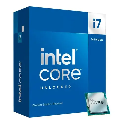 Cpu Intel - Socket Lga 1700 - Core I7-14700kf - 3.4ghz