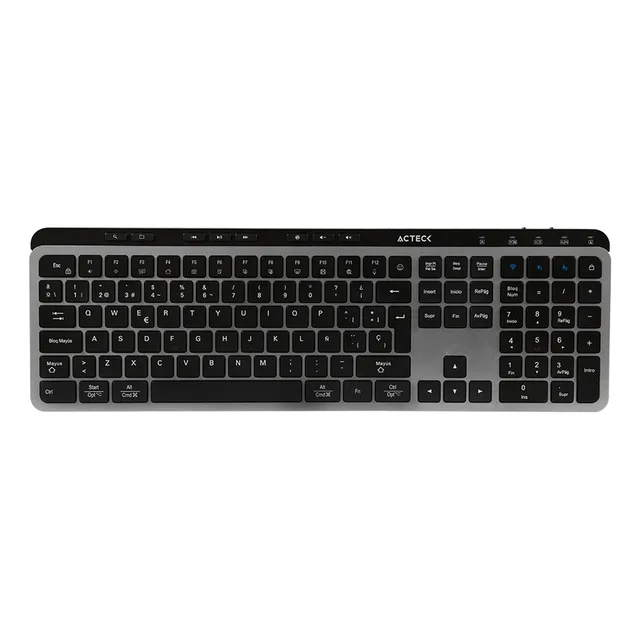 Teclado Multidispositivo Inalámbrico Inspire Krea Ti755