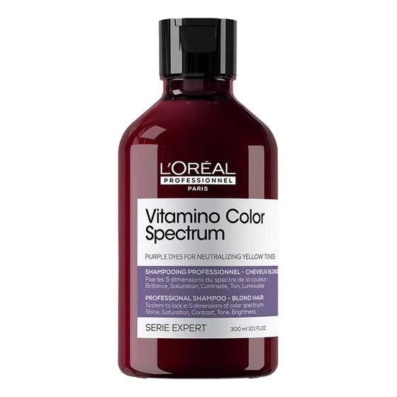 Shampoo Vitamino Spectrum Purple Loreal Professionnel 300 Ml
