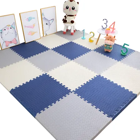 Alfombra Piso Goma Eva, Calidad 12mm Grosor, 60x60cms
