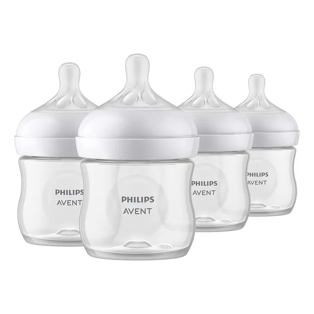 Biberón Natural Philips Avent Con Tetina De Respuesta, Trans