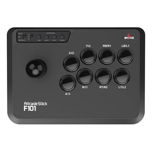 Joystick Qanba Drone 2, Ps5/ps4 E Pc, Usb, Botones Qanba | Frete