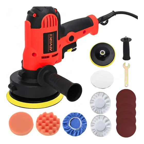 Pulidor Para Auto Ajustable Herramienta Automotriz 700w 110v
