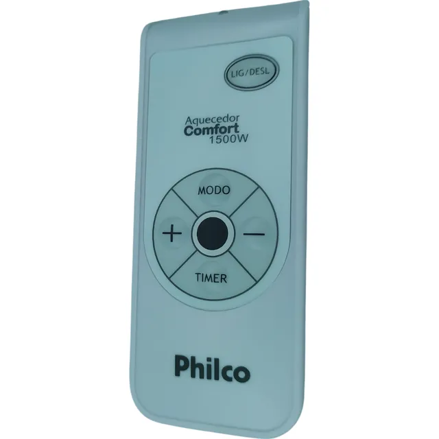 Controle Remoto Do Aquecedor Comfort Pr 1500w - Para Philco