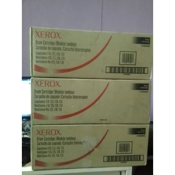 Drum Xerox 118.123.originales 100% Garantizados Nuevos 