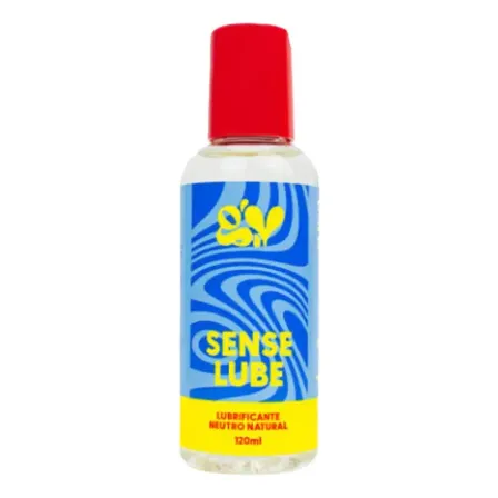 Lubrificante Hidratante Sense Lube 120ml Good Vibres Sem Sabor
