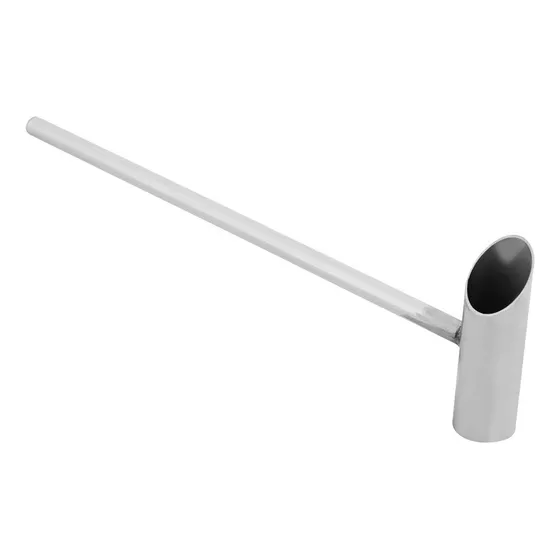 Cuchara Para Maquina (acero Inoxidable 11,6  Mango Largo