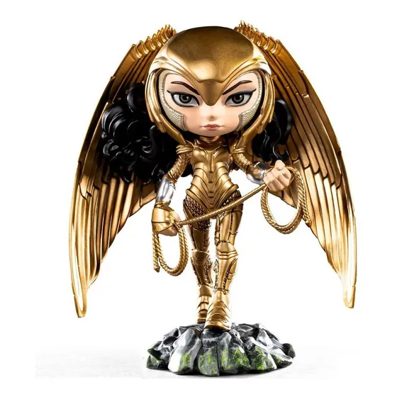 Iron Studios Minico Woner Woman Armored Version Ww84
