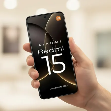Xiaomi Redmi 15 Preto Preto