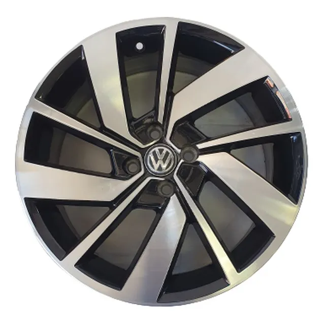 Jogo De Rodas Krmai S19 Jetta Gli Aro 17x7 4x100 Et38 Ptd