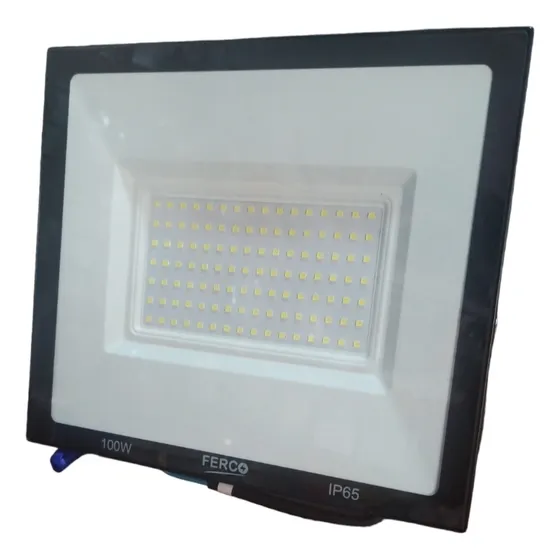 Reflectores Led De 150w. Multivoltaje 85-265v. Luz Blanca 65