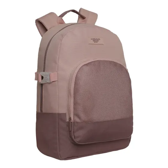 Mochila Compacta Mujer Diva Block Rosado Head Rosa