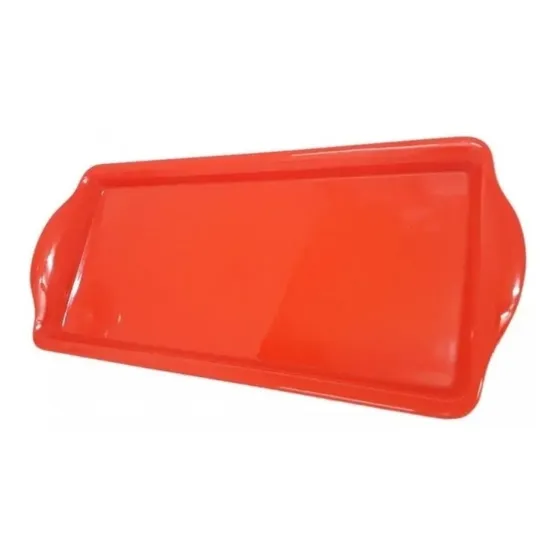 Set X 2 Bandeja Melamina Rectangular 38 X 16 Cm A Eleccion