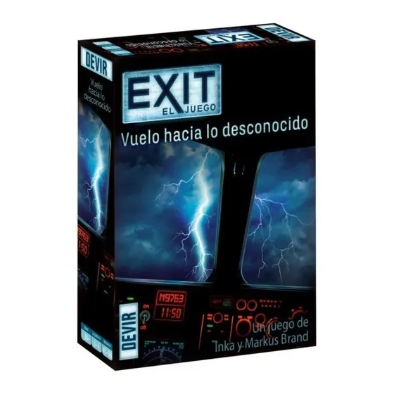 Exit Vuelo Hacia Lo Desconocido Juego De Mesa De Devir M4e