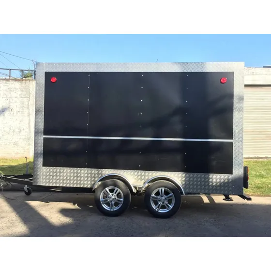 Trailer Para Carga Marca Dako. Sin Homologar