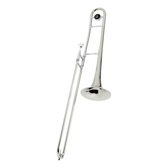 Trombon Tenor King Usa 606sp Plata