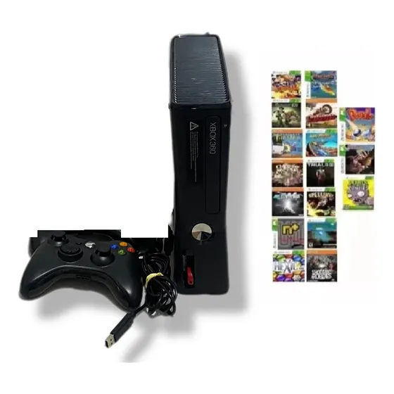 Console Xbox 360  Bloqueado Jogos Envio Rapido!