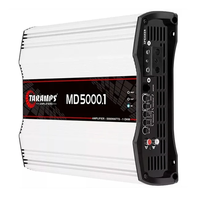 Módulo Taramps Md5000.1 5000w Rms 1 Ohms Amplificador De Som