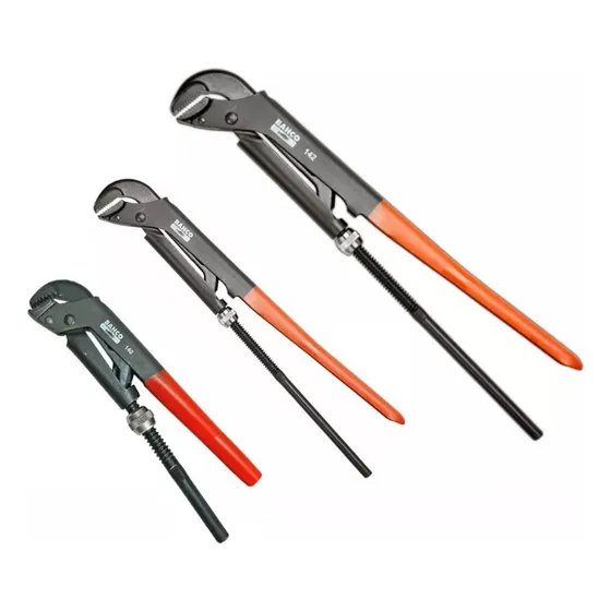 Llave De Caños Bahco Set 140+141a+142a Original Caja - Fdn