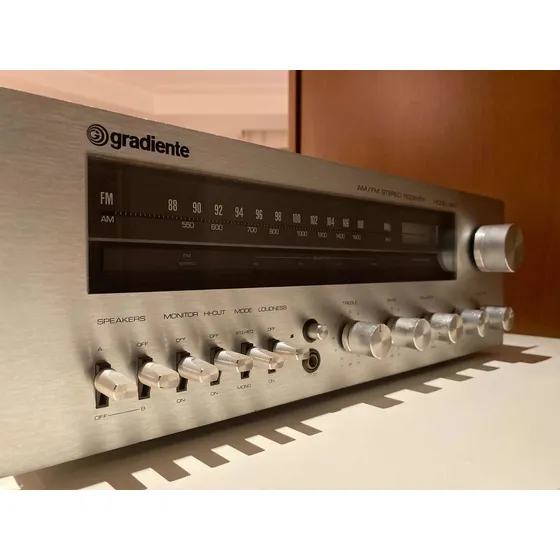 Receiver Gradiente 1200 Revisado Higienizado. Ñ System One