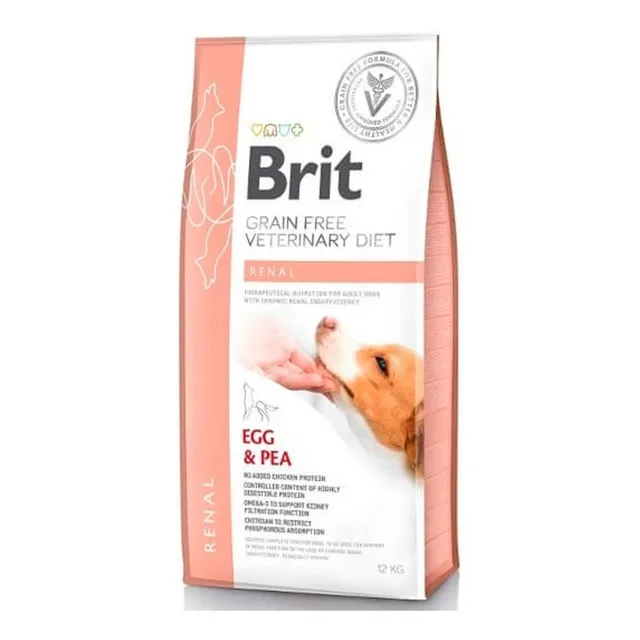 Brit Veterinary Diet - Renal 12 Kg