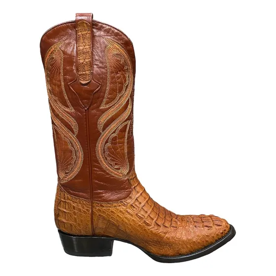 Bota Cuadra Original Vaquera Piel Cocodrilo Caballero 701