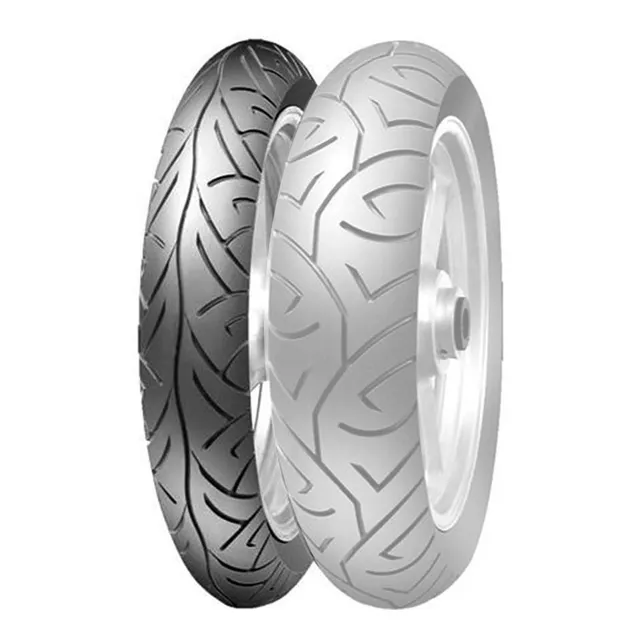 Juego Cubiertas Pirelli Sport Demon Ns 200 Ybr Twister - Fas