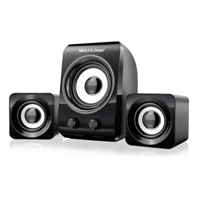 Parlante Multilaser SP172 negro 220V