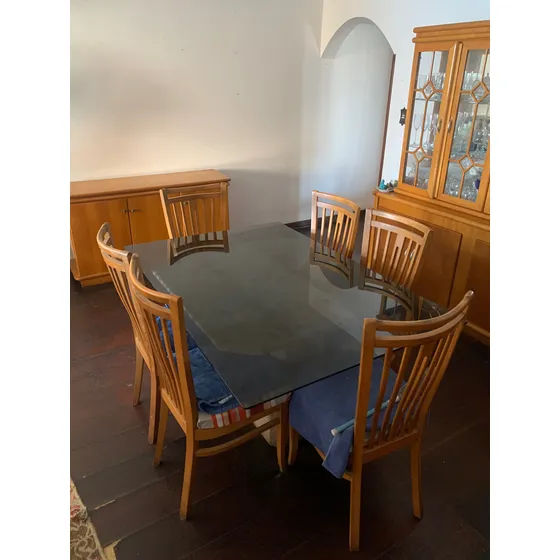Mesa E Cadeiras De Jantar