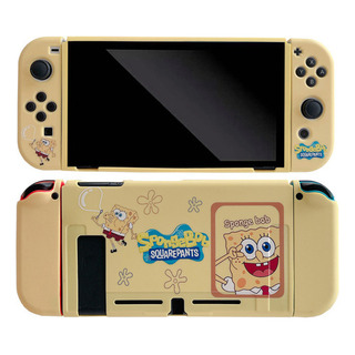 Capa De Silicone Do Bob Esponja Calça Quadrada Para Switch Capa De Silicone Do Bob Esponja Calça Quadrada Para Switch