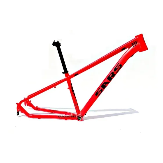 Cuadro Sars Big Shark 2020 R29 Mtb Alum 6061 + Vela Y Direcc