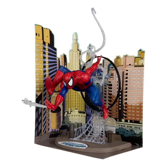 The Amazing Spiderman - Estatuilla & Comic - Escala 1.6