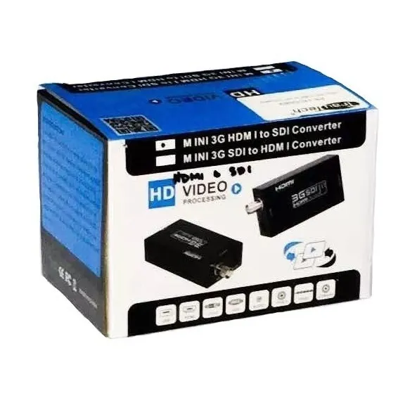 Conversor De Hdmi A Sdi Trautech P/ Monitor Sdi Convertidor