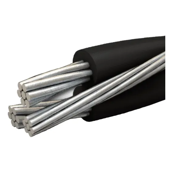Cable Triplex 2/c 6 Awg Aac+1/mens 6 Awg