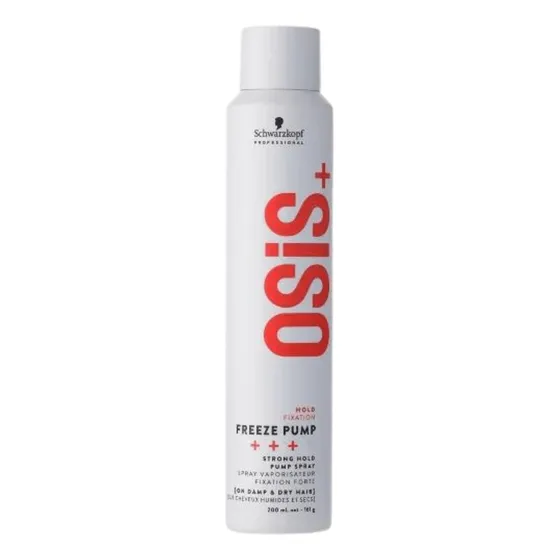 Spray De Fixação Forte Freeze Pump Schwarzkopf Osis+ 200ml