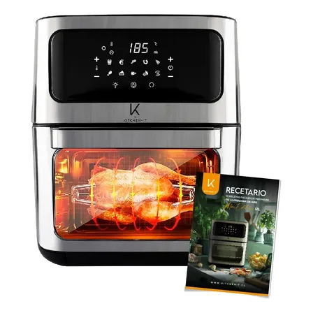 Freidora De Aire Kitchen-It Electrodomésticos Max Edition De