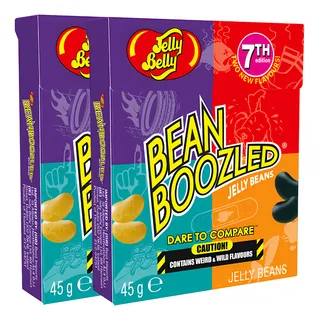 Kit Com 2 Jelly Belly - FeijÔes Desafios - Bean Boozled Kit Com 2 Jelly Belly - FeijÔes Desafios - Bean Boozled