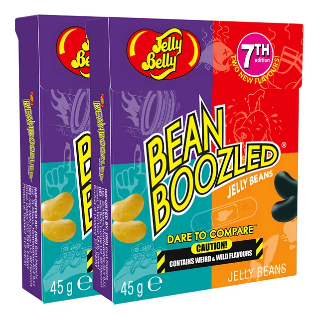 Kit Com 2 Jelly Belly - Feijões Desafios - Bean Boozled