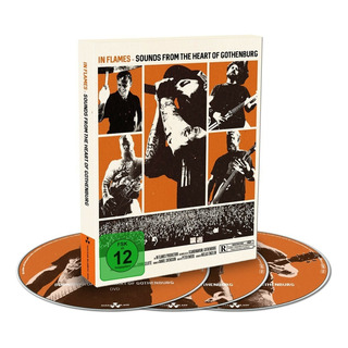 In Flames Sounds From The Heart Of Gothenburg 2 Cd + Dvd In Flames Sounds From The Heart Of Gothenburg 2 Cd + Dvd
